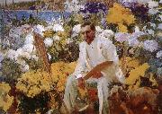 Joaquin Sorolla Tiffany oil painting artist